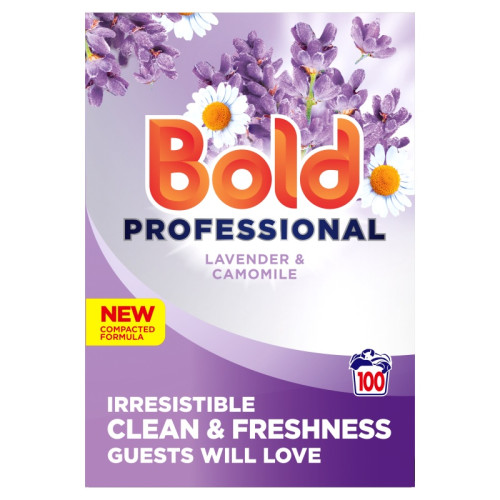 BOLD LAVENDER & CAMOMILE WASHING POWDER 100 WASHES 1x5.5KG