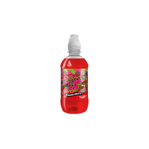 FRUIT JOY CHERRIES & BERRIES CUP DRINKS 12x330ML
