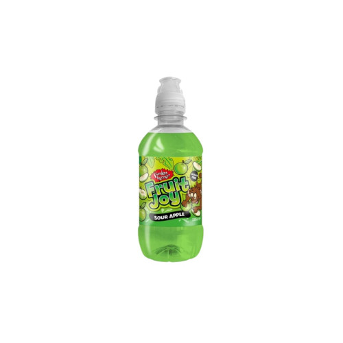 FRUIT JOY SOUR APPLE CUP DRINKS 12x330ML
