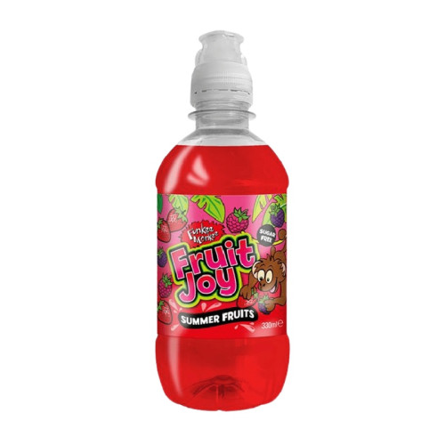 FRUIT JOY SUMMER FRUITS CUP DRINKS 12x330ML