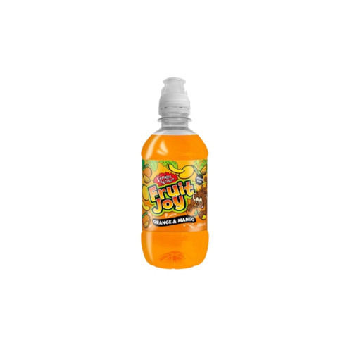 FRUIT JOY ORANGE & MANGO CUP DRINKS 12x330ML