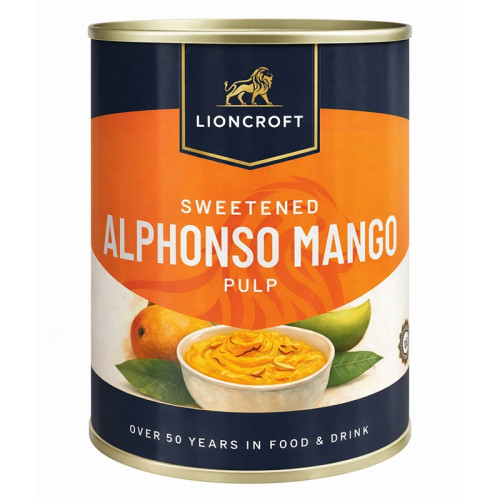 LIONCROFT ALPHONSO MANGO PULP 6x850G