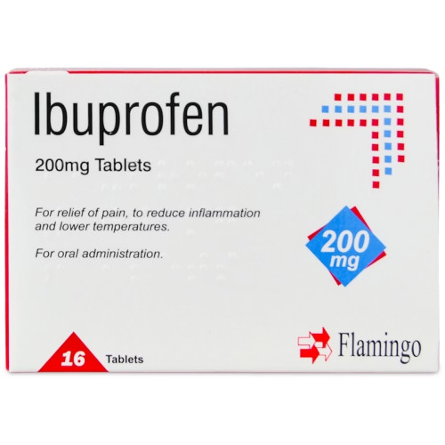 FLAMINGO IBUPROFEN CAPSULES 200MG 7x16s