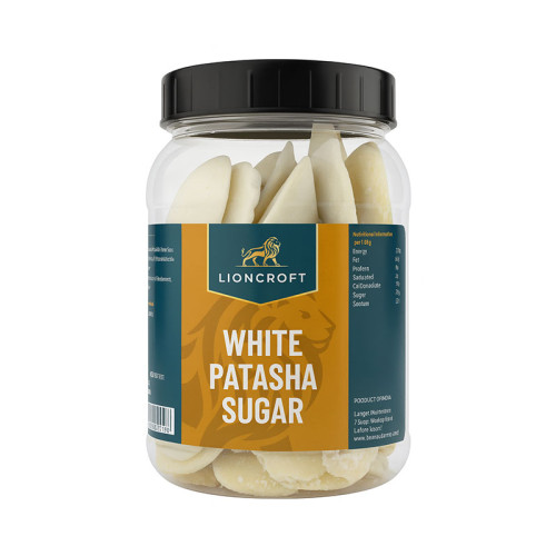 LIONCROFT PATASHA WHITE SUGAR 6x300G