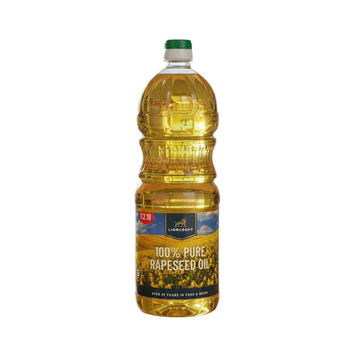 LIONCROFT RAPESEED OIL 15x1L PMP &Acirc;&pound;2.19