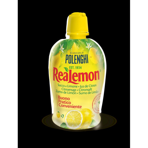 REALEMON LEMON JUICE 15x200ML