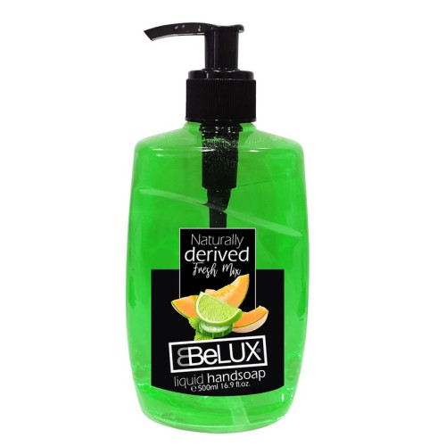 BELUX HAND WASH FRESH MIX 12x500ML