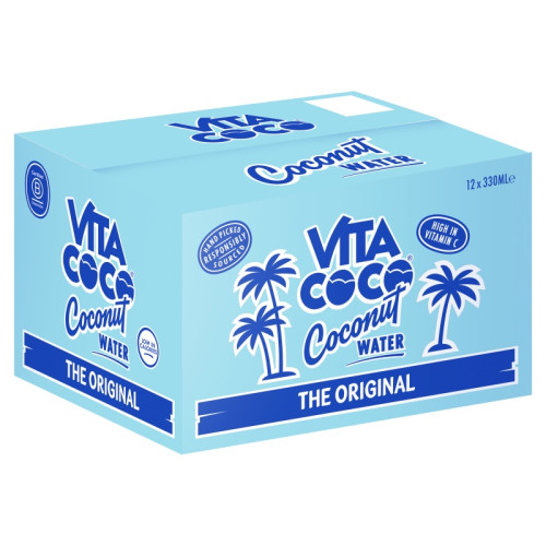 VITA COCO COCONUT WATER 12x330ML