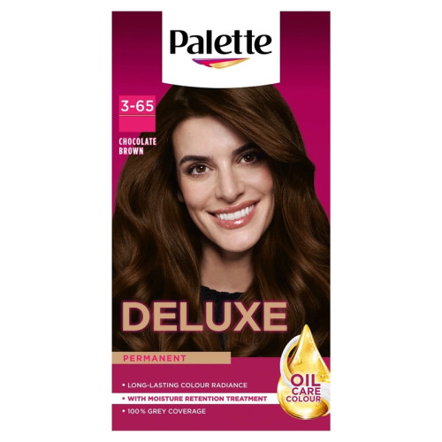 PALETTE HAIR COLOUR CHOCOLATE BROWN 3x164G