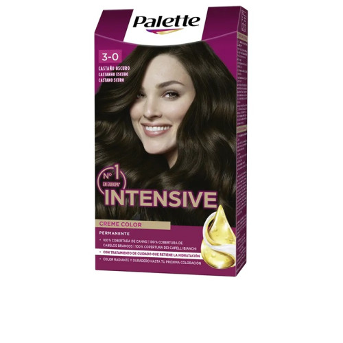 PALETTE HAIR COLOUR DARK BROWN 3x164G