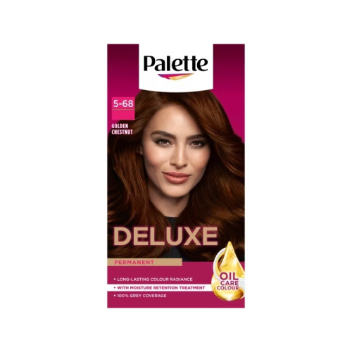 PALETTE HAIR COLOUR GOLD CHESNUT 3x164G