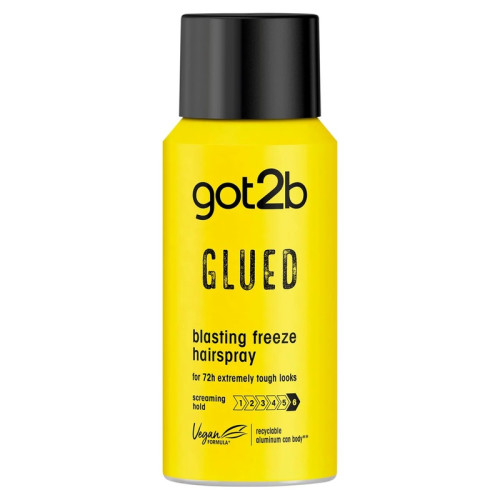 GOT2B BLASTING FREEZE MINI HAIRSPRAY 6x100ML