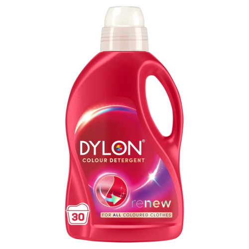 DYLON COLOUR LIQUID DETERGENT 30 WASHES 4x1.5L