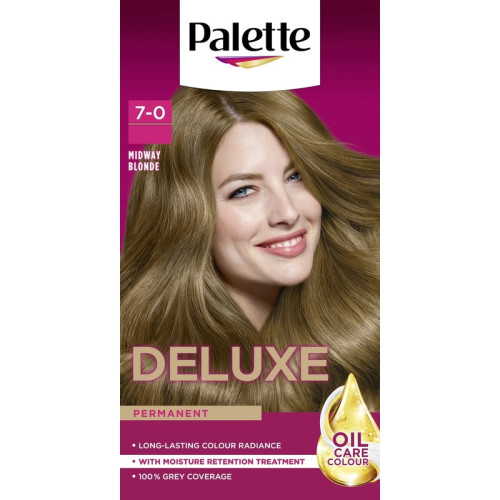 PALETTE HAIR COLOUR MIDWAY BLONDE 3x164G