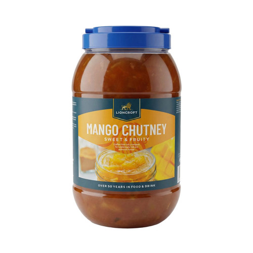 LIONCROFT SWEET MANGO CHUTNEY 4x5KG