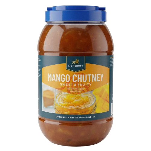LIONCROFT SWEET MANGO CHUTNEY 1x5KG