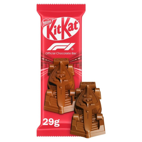 KITKAT ICON F1 CAR MILK CHOCOLATE 30x29G