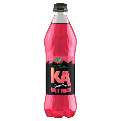 KA SPARKLING FRUIT PUNCH BOTTLE 12x500ML PMP &Acirc;&pound;1.19
