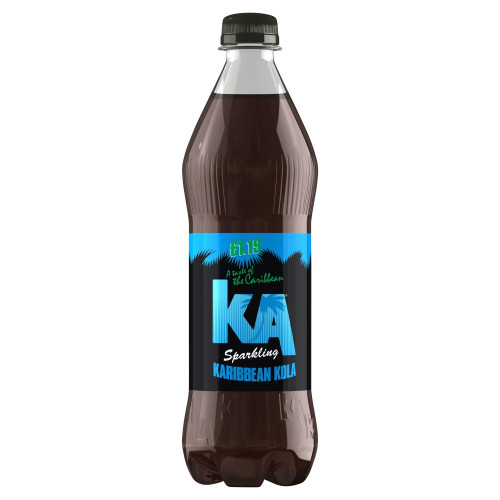 KA SPARKLING KARIBBEAN KOLA BOTTLE 12x500ML PMP &Acirc;&pound;1.19