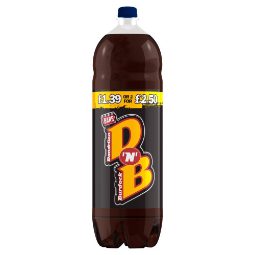 DNB BOTTLE 6x2L PMP &Acirc;&pound;1.39/ 2F&Acirc;&pound;2.50