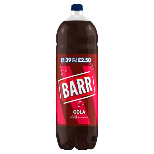 BARR COLA BOTTLE 6x2L PMP &Acirc;&pound;1.39/ 2F&Acirc;&pound;2.50