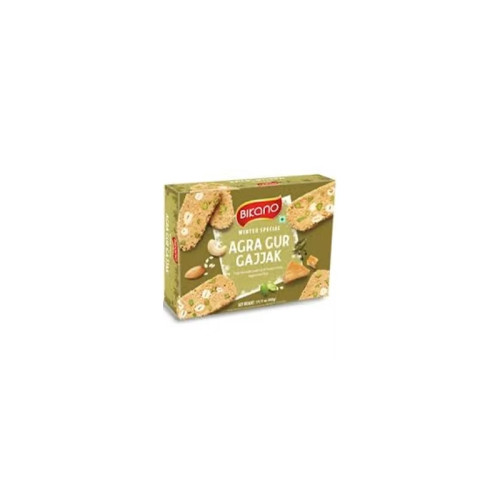 BIKANO GAJAK AGRA GUR 1x400G PMP &Acirc;&pound;2.99