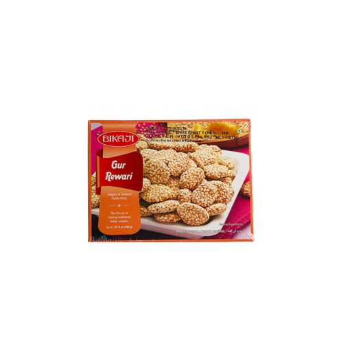 BIKANO GAJAK REWARI GUR 1x400G PMP &Acirc;&pound;2.99