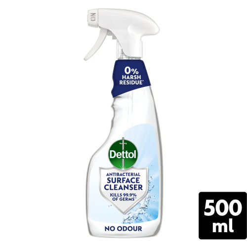 DETTOL MULTI SURFACE SPRAY CLEANER 1x6x500ML PMP &Acirc;&pound;1.95