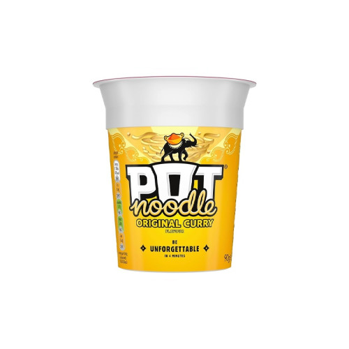 POT NOODLE CURRY 12x90G PMP &Acirc;&pound;1.29