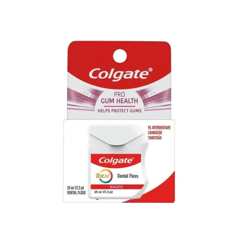 COLGATE TOTAL DENTAL FLOSS 10x25ML PMP &Acirc;&pound;2.50