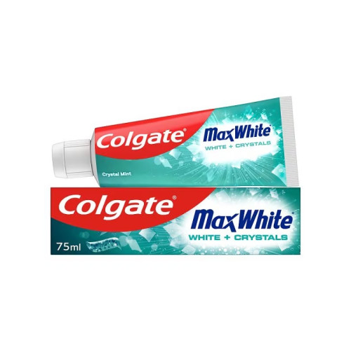 COLGATE MAX WHITE CRYSTALS TOOTHPASTE 6x75ML PMP &Acirc;&pound;2.50