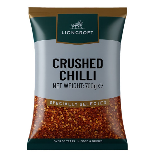 LIONCROFT CRUSHED CHILLI 1x700G