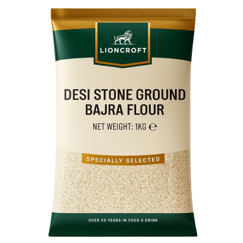 LIONCROFT BAJRA FLOUR 1x1KG
