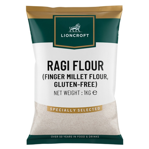 LIONCROFT RAGI FLOUR 1x1KG
