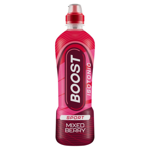 BOOST SPORT MIXED BERRY BOTTLE 12x500ML PMP &Acirc;&pound;1.00