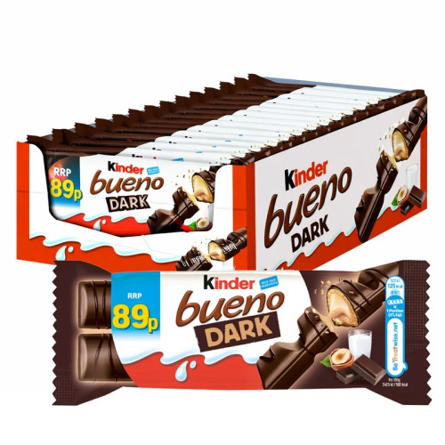 KINDER BUENO CLASSIC DARK T2 30x43G PMP &Acirc;&pound;0.89