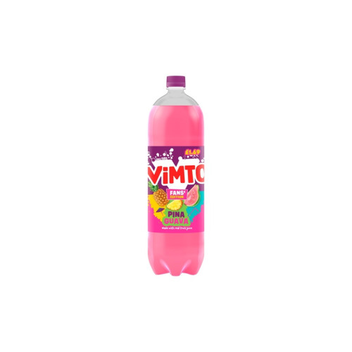VIMTO SPARKLING PINA GUAVA BOTTLE 6x2L PMP &Acirc;&pound;1.69