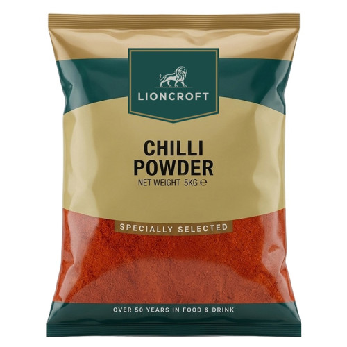 LIONCROFT CHILLI POWDER 1x5KG