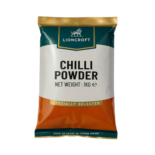 LIONCROFT CHILLI POWDER 6x1KG