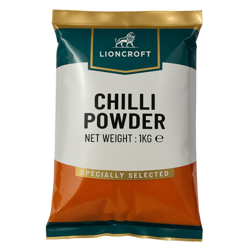 LIONCROFT CHILLI POWDER 1x1KG