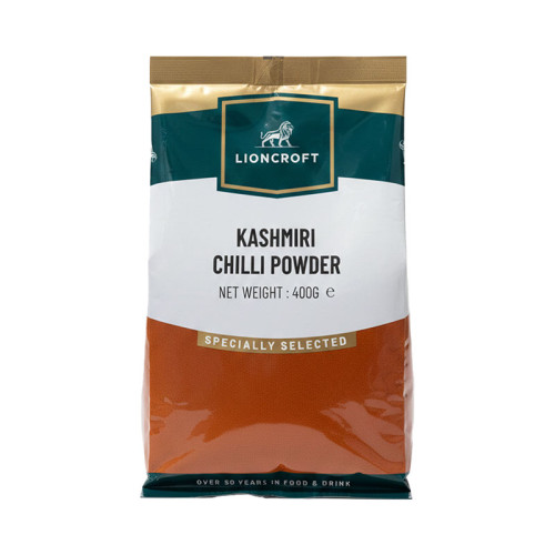 LIONCROFT KASHMIRI CHILLI POWDER 10x400G
