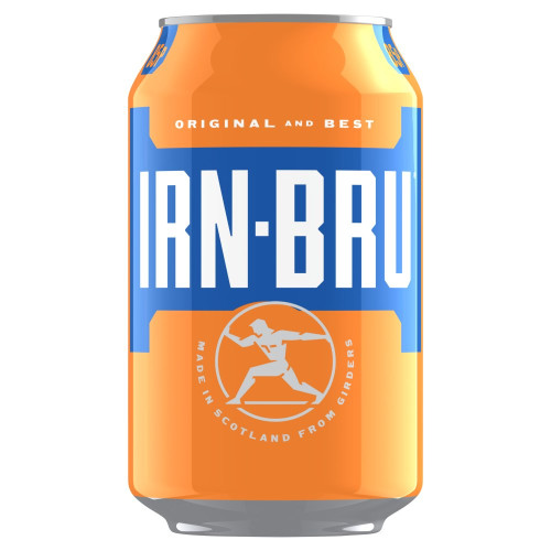 IRN BRU ORIGINAL CAN 24x330ML PMP &Acirc;&pound;0.85