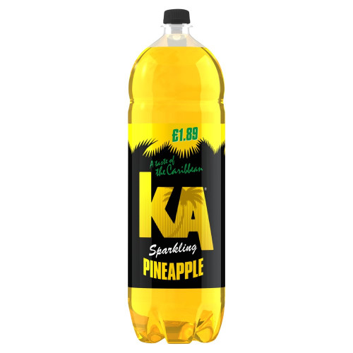 KA SPARKLING PINEAPPLE BOTTLE 6x2L PMP &Acirc;&pound;1.89