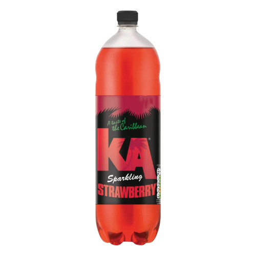 KA SPARKLING STRAWBERRY BOTTLE 6x2L PMP &Acirc;&pound;1.89