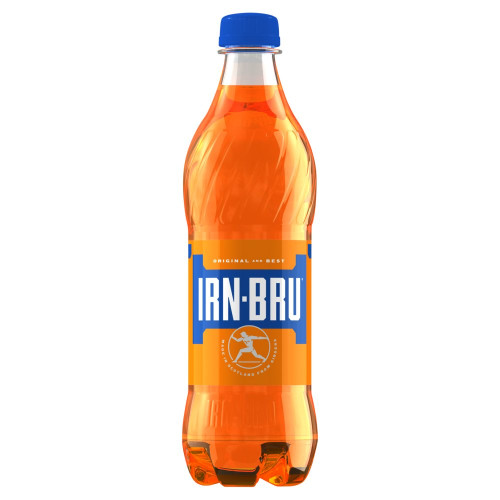 IRN BRU ORIGINAL BOTTLE 12x500ML PMP &Acirc;&pound;1.29