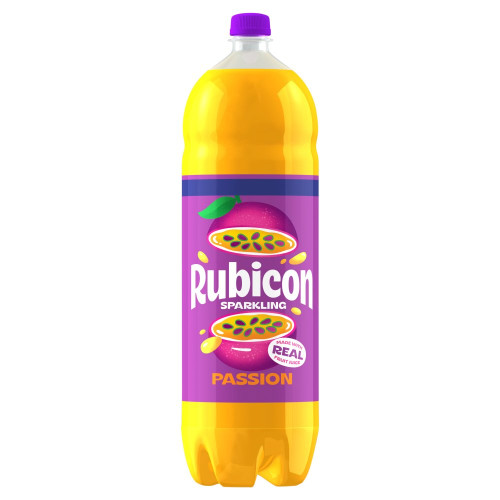 RUBICON SPARKLING PASSIONFRUIT BOTTLE 6x2L PMP &Acirc;&pound;1.89