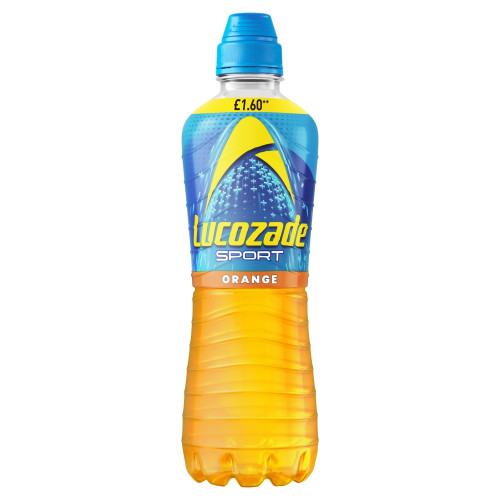 LUCOZADE SPORT ORANGE BOTTLE 12x500ML PMP &Acirc;&pound;1.60