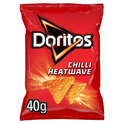 DORITOS TORTILLA CHILLI HEATWAVE 32x44G
