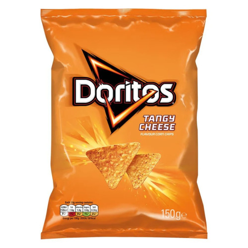 DORITOS TORTILLA TANGY CHEESE 32x44G