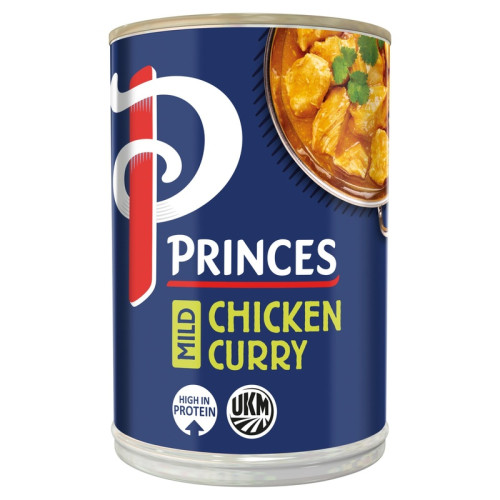 PRINCES MILD CHICKEN CURRY 6x392G PMP &Acirc;&pound;3.39